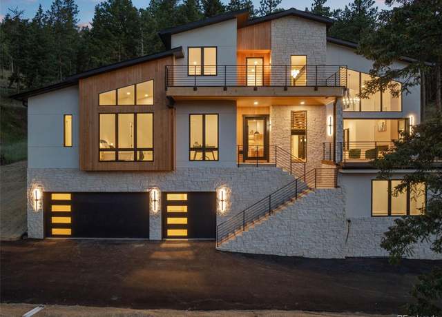 Property at 5020 Liberty Dr, Evergreen, CO 80439, 4 beds, 5 baths
