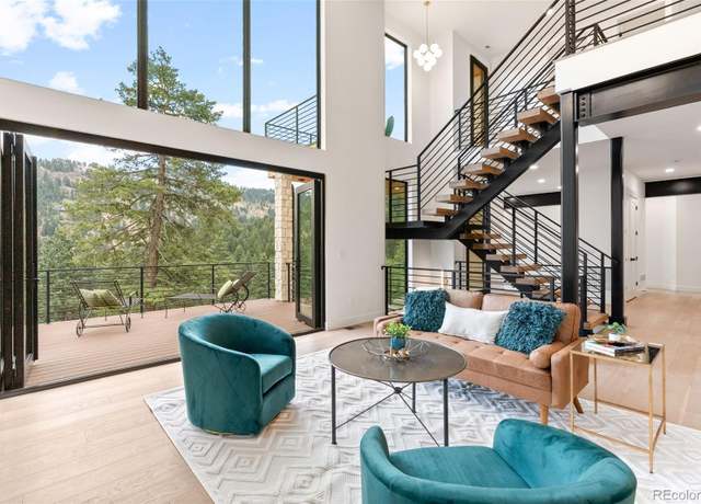 Property at 5020 Liberty Dr, Evergreen, CO 80439, 4 beds, 5 baths