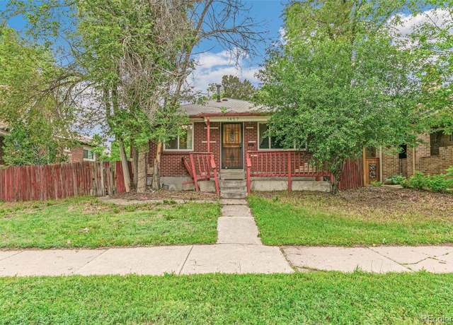 Property at 1457 S Franklin St, Denver, CO 80210, 5 beds, 2 baths
