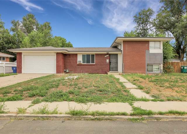 Property at 13791 E 23rd Ave, Aurora, CO 80011, 4 beds, 2 baths