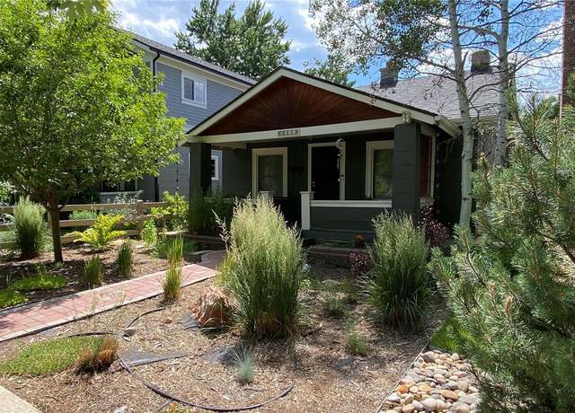Property at 2033 S Ogden St, Denver, CO 80210, 2 beds, 1 bath
