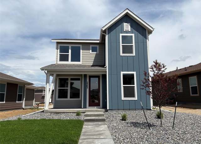 Property at 2303 Peregrine Dr, Brighton, CO 80601, 3 beds, 3 baths