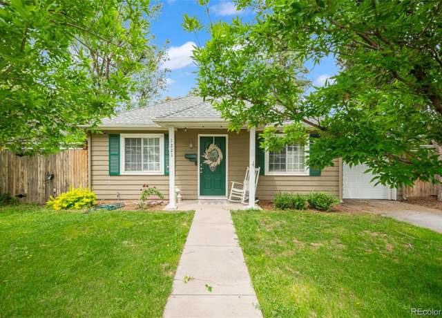 Property at 1221 Ulster St, Denver, CO 80220, 2 beds, 1 bath
