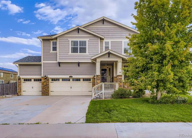 Property at 5528 E 142nd Ave, Thornton, CO 80602, 5 beds, 5 baths