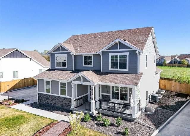 Property at 437 Buckskin Rd, Berthoud, CO 80513, 4 beds, 5 baths