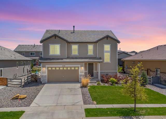 Property at 16268 Mount Silverheels Way, Broomfield, CO 80023, 4 beds, 4 baths