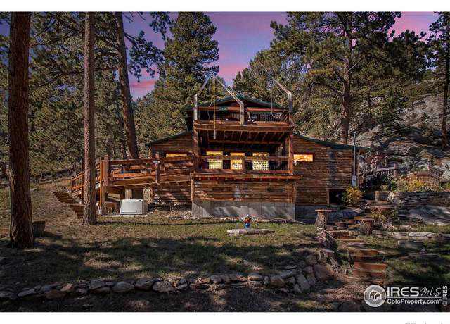 Property at 3154 Riverside Dr, Lyons, CO 80540, 3 beds, 1 bath