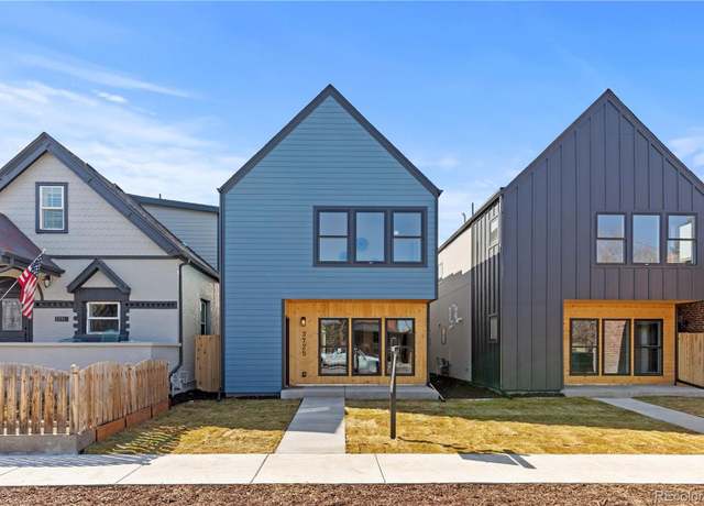 Property at 3725 N Franklin St, Denver, CO 80205, 3 beds, 4 baths