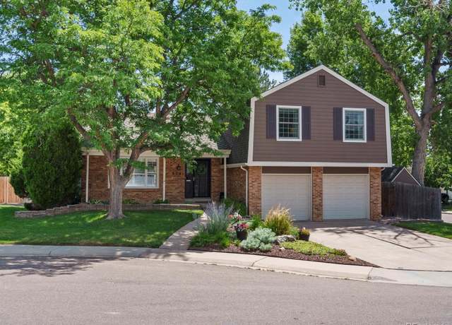 Property at 9301 W Hialeah Pl, Littleton, CO 80123, 4 beds, 3 baths