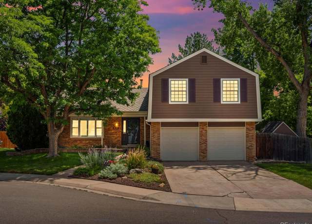 Property at 9301 W Hialeah Pl, Littleton, CO 80123, 4 beds, 3 baths