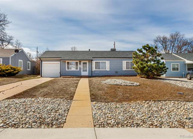 Property at 3041 S Glencoe St, Denver, CO 80222, 3 beds, 1 bath