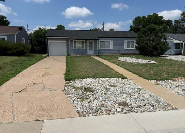 Property at 3041 S Glencoe St, Denver, CO 80222, 3 beds, 1 bath
