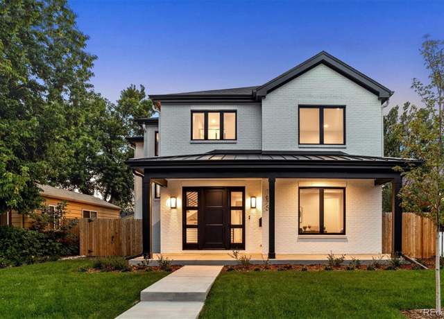 Property at 1675 S Madison St, Denver, CO 80210, 5 beds, 5 baths