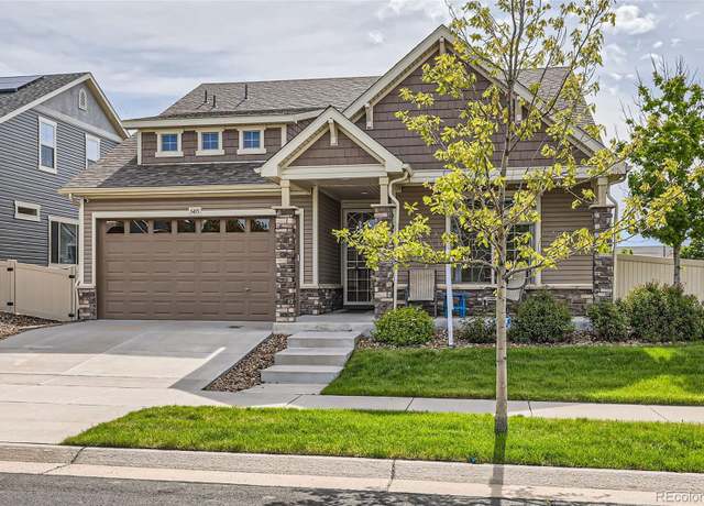Property at 5495 Espana Ct, Denver, CO 80249, 3 beds, 3 baths