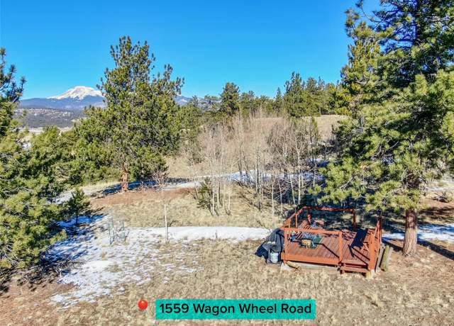 Property at 1559 Wagon Wheel Rd, Hartsel, CO 80449