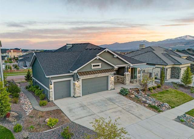 Property at 1955 Walnut Creek Ct, Colorado Springs, CO 80921, 5 beds, 5 baths