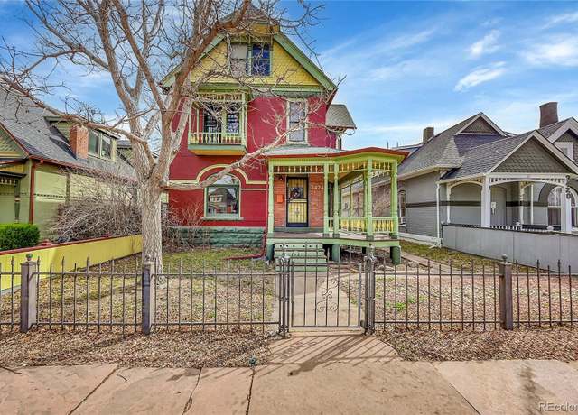 Property at 3424 N Marion St, Denver, CO 80205, 5 beds, 3 baths