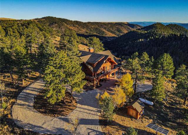 Property at 5035 Cr-104, Guffey, CO 80820, 5 beds, 5 baths