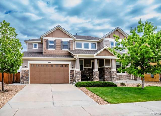 Property at 3421 E 143rd Dr, Thornton, CO 80602, 5 beds, 4 baths