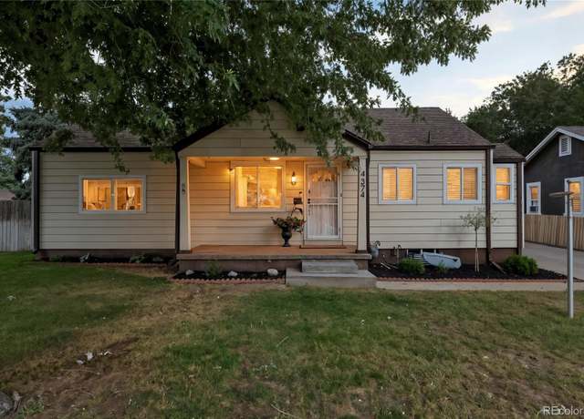 Property at 4374 S Galapago St, Englewood, CO 80110, 4 beds, 2 baths