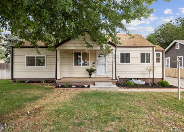 Property at 4374 S Galapago St, Englewood, CO 80110, 4 beds, 2 baths