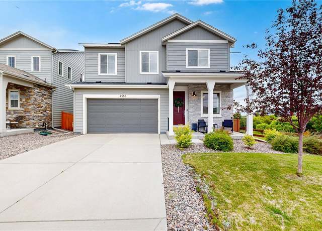 Property at 4585 High Mesa Cir, Castle Rock, CO 80108, 3 beds, 3 baths