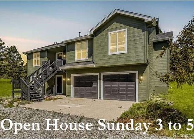Property at 27627 E Broadview Dr, Kiowa, CO 80117, 4 beds, 3 baths