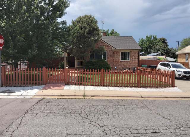 Property at 695 S Bryant St S, Denver, CO 80219, 4 beds, 3 baths