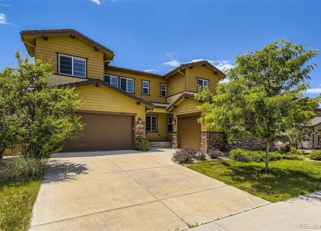 Property at 14074 Yellow Tip Dr, Parker, CO 80134, 5 beds, 5 baths