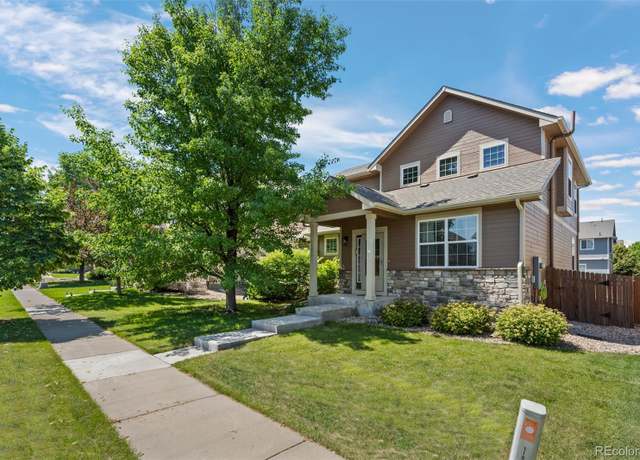 Property at 11037 Oswego St, Commerce City, CO 80640, 3 beds, 4 baths