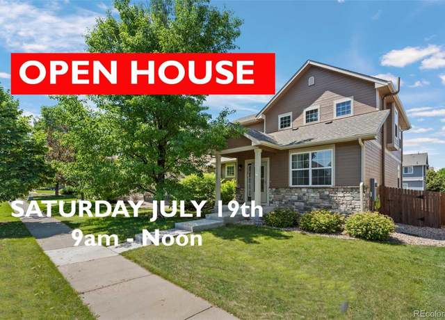 Property at 11037 Oswego St, Commerce City, CO 80640, 3 beds, 4 baths
