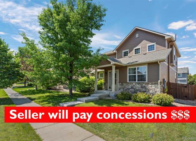 Property at 11037 Oswego St, Commerce City, CO 80640, 3 beds, 4 baths