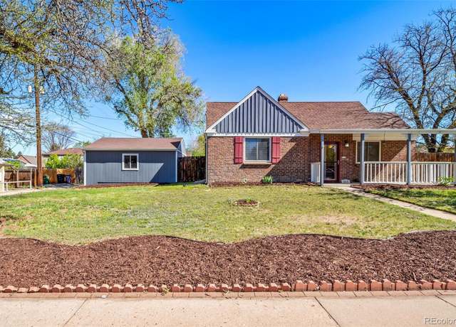 Property at 7275 E 8th Ave, Denver, CO 80220, 4 beds, 2 baths