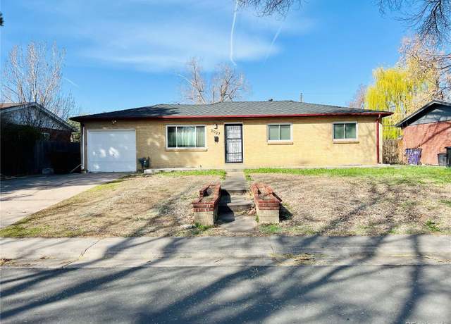 Property at 2027 S Newton St, Denver, CO 80219, 4 beds, 2 baths