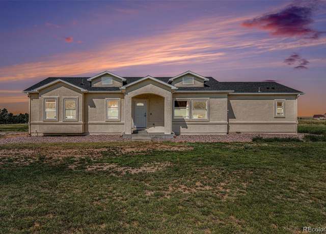 Property at 16690 Rabbit Track Trl, Colorado Springs, CO 80930, 3 beds, 2 baths