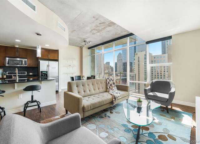 Property at 891 14th St #1610, Denver, CO 80202, 2 beds, 2 baths