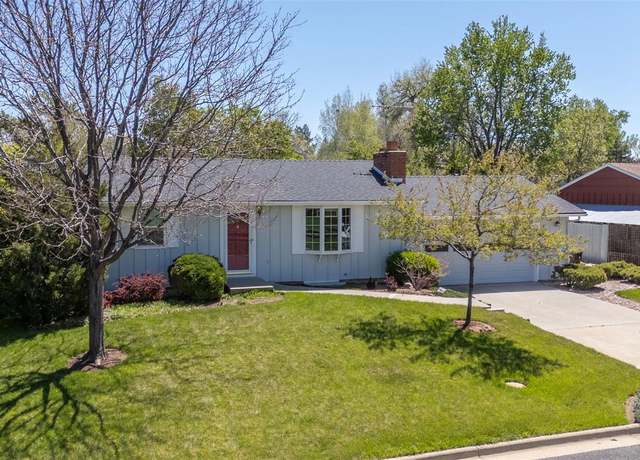 Property at 1322 Wicklow St, Boulder, CO 80303, 3 beds, 2 baths