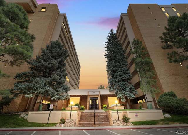 Property at 8060 E Girard Ave #614, Denver, CO 80231, 1 bed, 1 bath