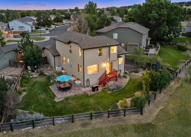 Property at 4958 Bayou Gulch St, Parker, CO 80134, 3 beds, 3 baths