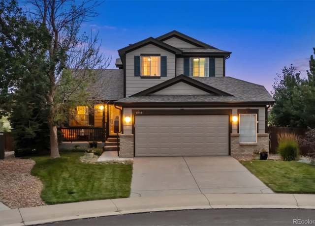 Property at 4958 Bayou Gulch St, Parker, CO 80134, 3 beds, 3 baths