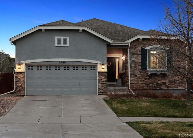 Property at 25148 E Lake Pl, Aurora, CO 80016, 5 beds, 3 baths