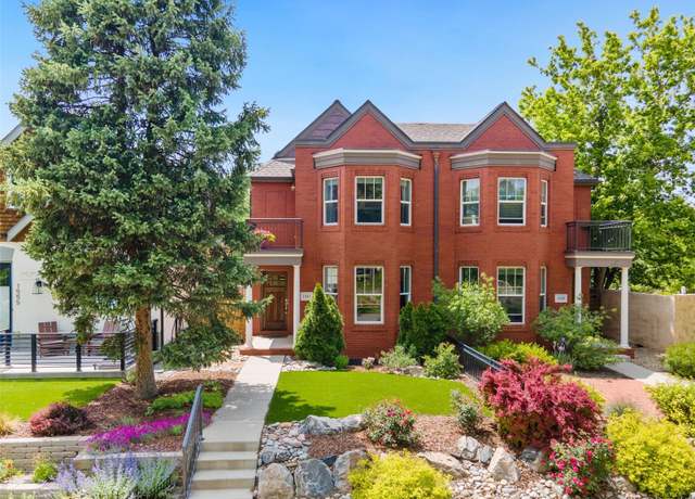 Property at 1551 S Grant St, Denver, CO 80210, 4 beds, 4 baths
