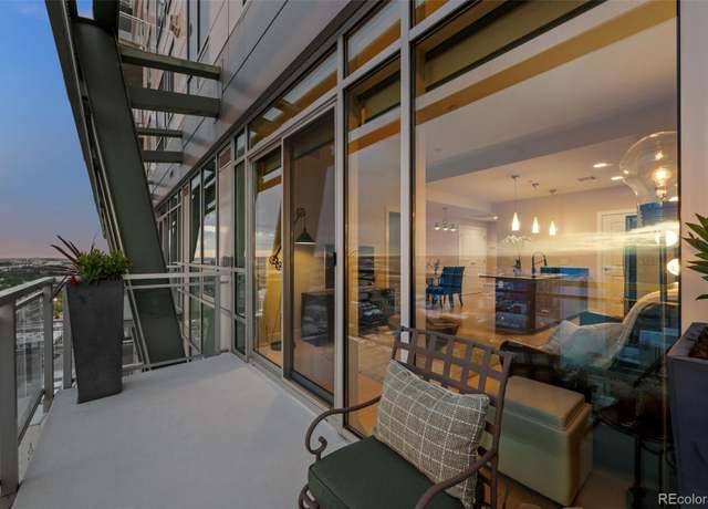 Property at 2001 Lincoln St #2412, Denver, CO 80202, 1 bed, 2 baths