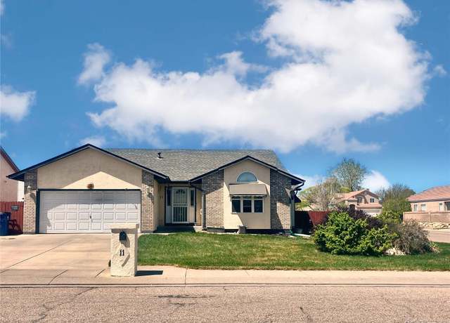 Property at 11 Trent Ct, Pueblo, CO 81005, 3 beds, 2 baths