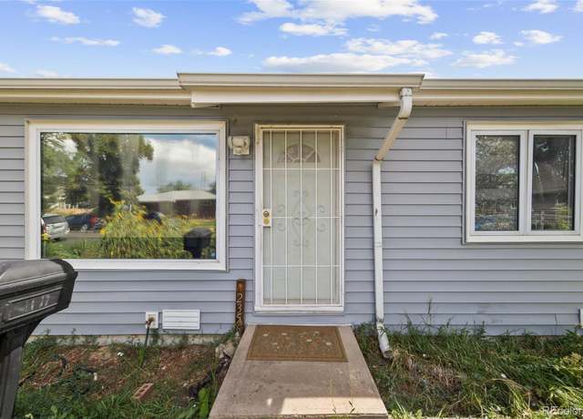 Property at 2356 Elmira St, Aurora, CO 80010, 4 beds, 1 bath