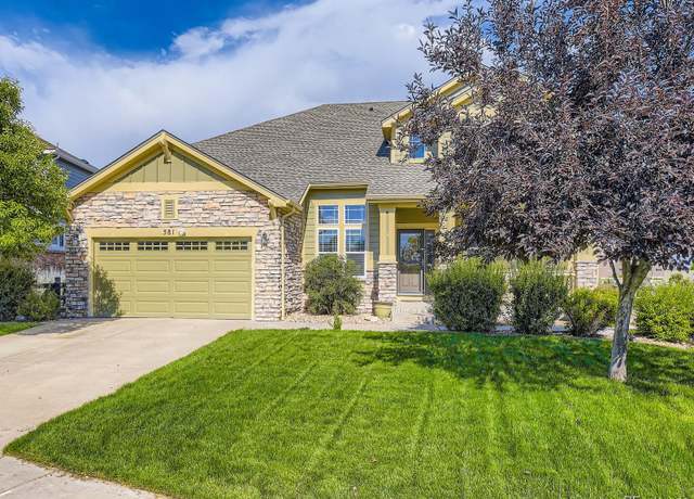 Property at 581 N Flat Rock Cir, Aurora, CO 80018, 3 beds, 3 baths