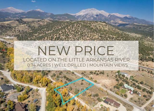 Property at 17380 Willow Tree Dr, Salida, CO 81201