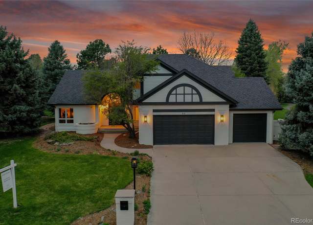 Property at 44 Spyglass Dr, Littleton, CO 80123, 5 beds, 5 baths