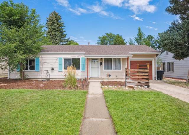 Property at 5251 E Dartmouth Ave, Denver, CO 80222, 2 beds, 1 bath