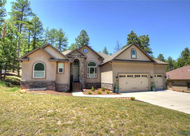 Property at 1210 Cottontail Trl, Woodland Park, CO 80863, 4 beds, 3 baths